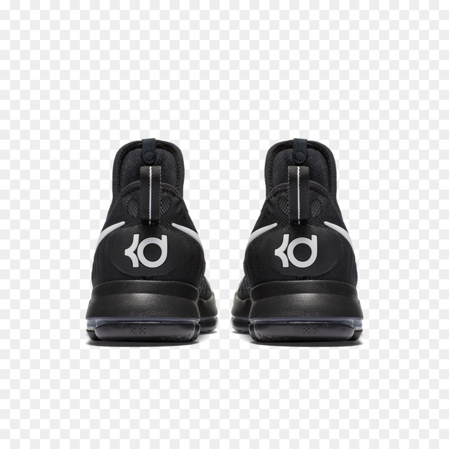 Nike KD 9, da Đen, Trắng Nike Phóng KD đường dây giày thể Thao Bóng giày - Nike