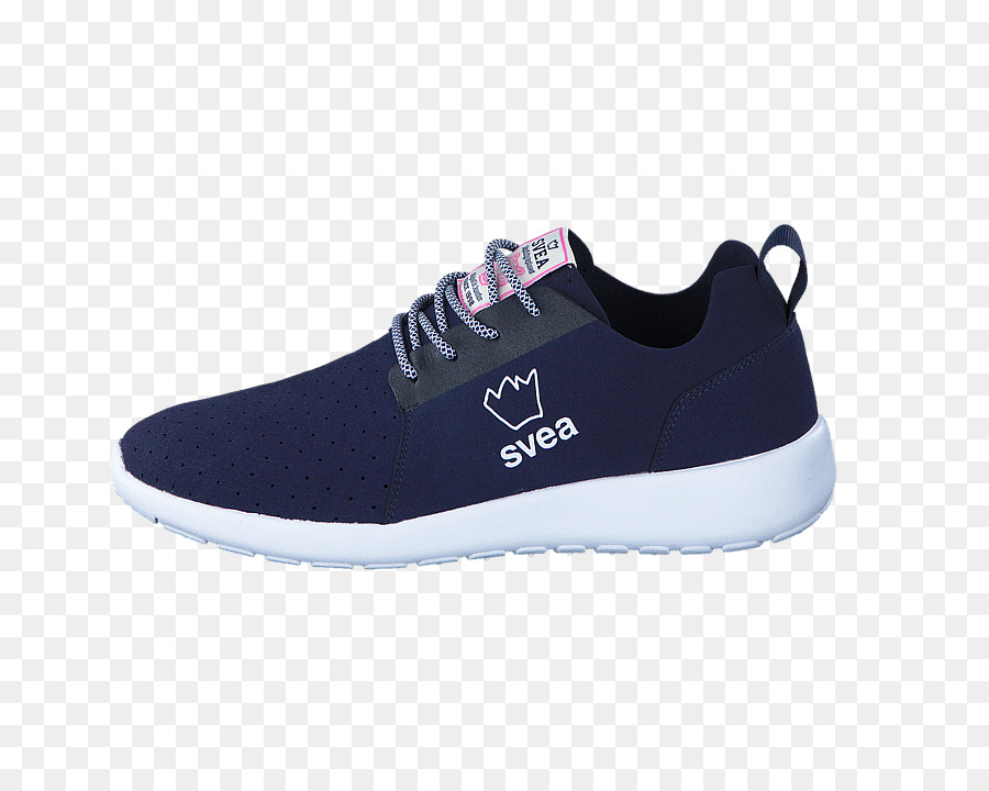 Sport Schuhe Leder Blau New Balance - navy Kleid Schuhe für Frauen