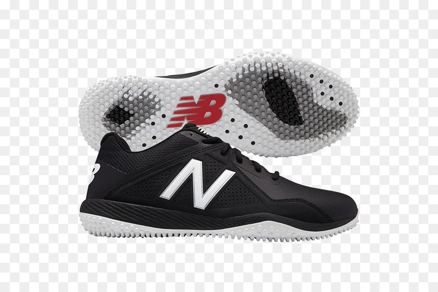 New Balance Stollen-Sport-Schuhe Baseball - 2e new balance walking Schuhe für Frauen