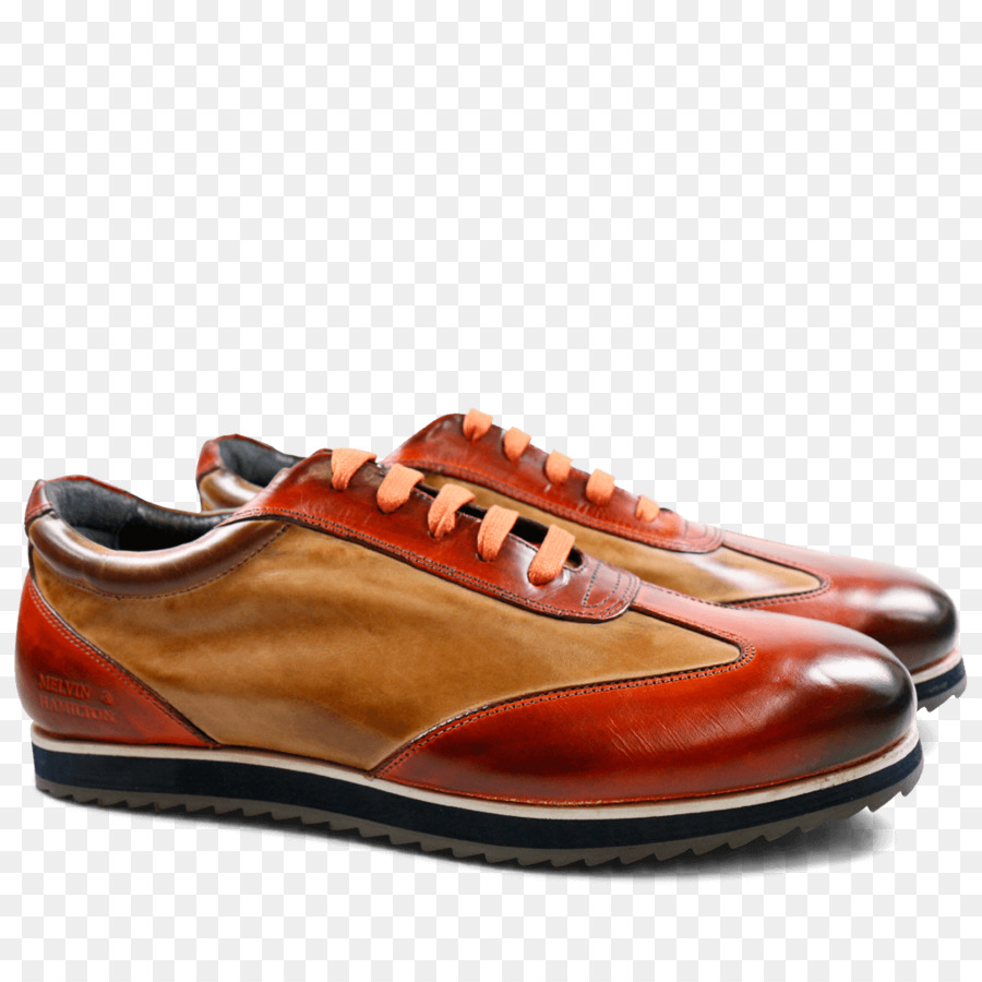Sport Schuhe Leder Produkt design - Kleinkind kd Schuhe orange