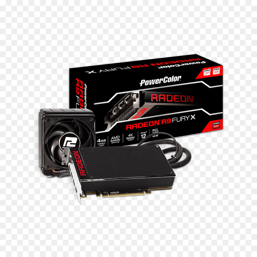 Schede grafiche & Schede Video AMD Radeon R9 Furia X GDDR5 SDRAM Alta larghezza di Banda di Memoria - furia taglio di capelli prodotti