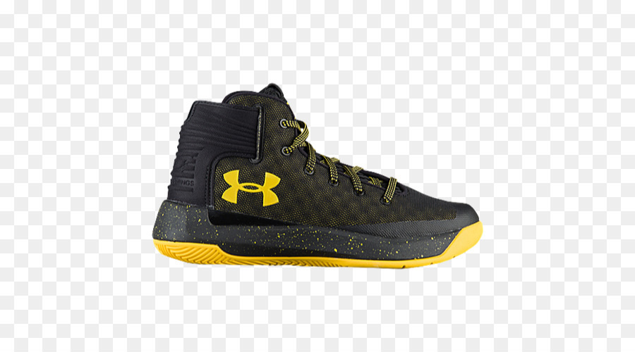 Gelbe curry-Sportschuhe-Basketball-Schuh - Nike
