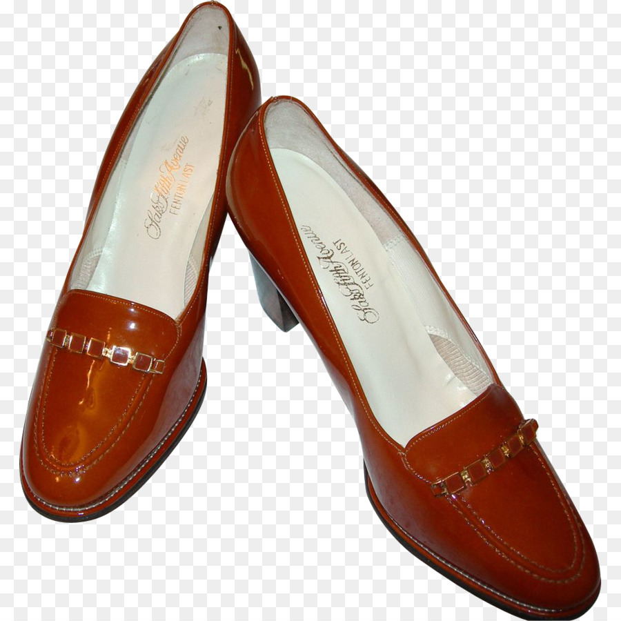 Slip-on Schuh Saks Fifth Avenue Vintage-Kleidung - lace oxford Schuhe für Frauen