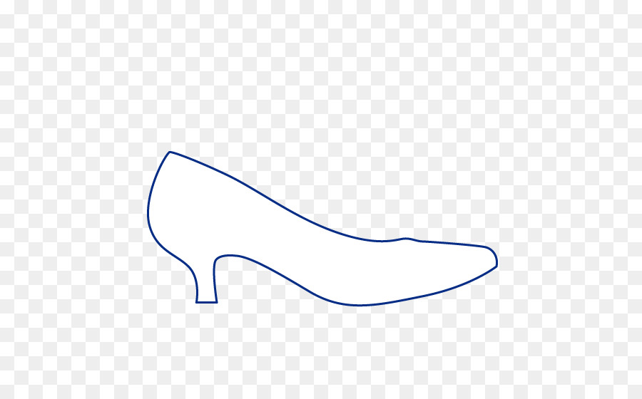 Clip-art Produkt-design-Linie Hals - bequeme Schuhe für Damen Ferse