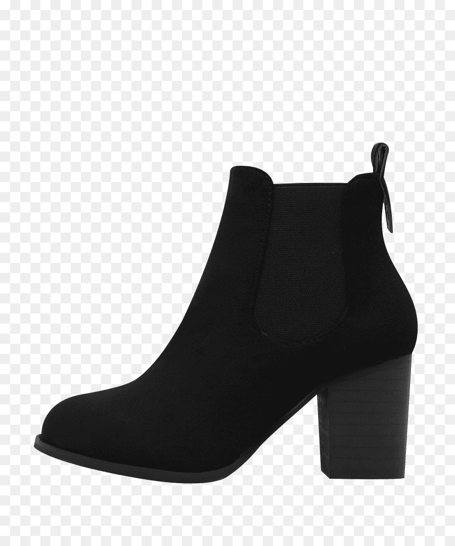 Boot-High-Heels-Schuh-Wildleder-Ring - dressy Schuhe für Frauen ankle boots