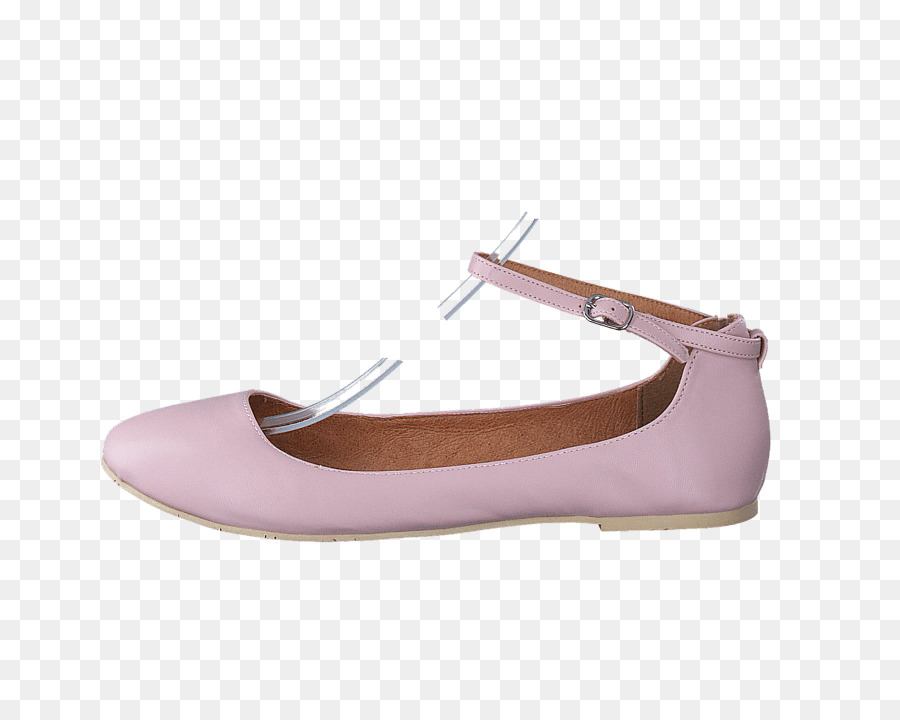 Ballett flache Schuh Bianco Strap Sandal - Sandale