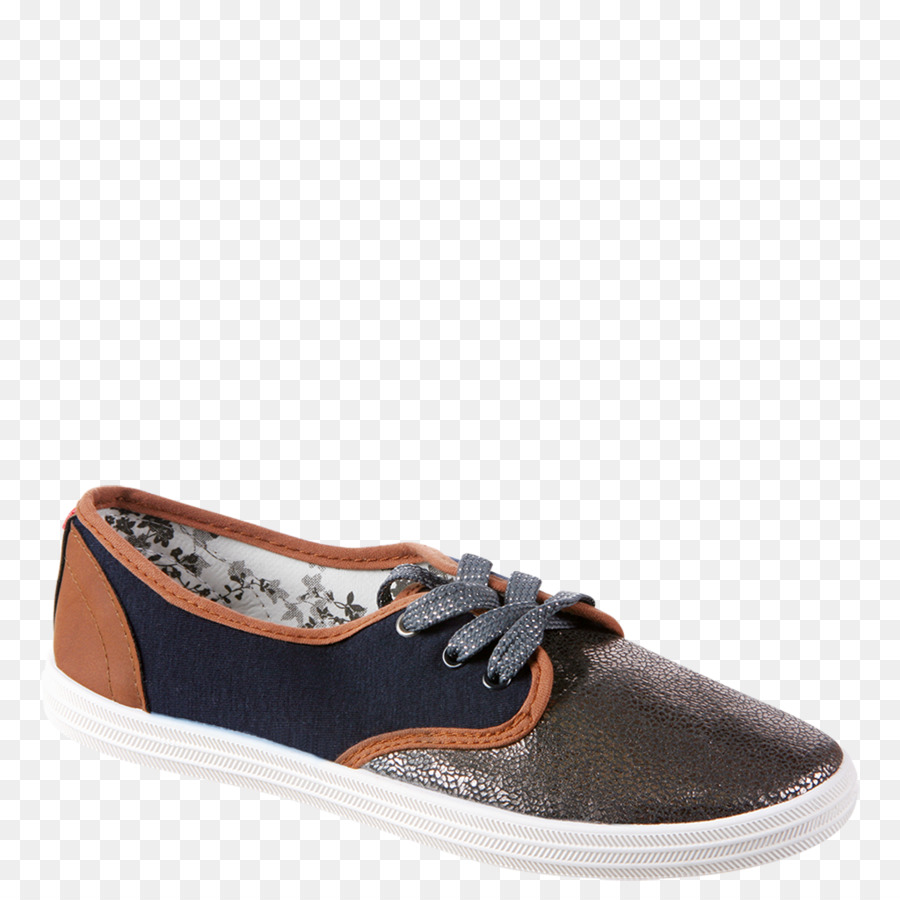 Sport Schuhe Wildleder Oxford-Schuh Slip-on Schuh - graue oxford Schuhe für Frauen