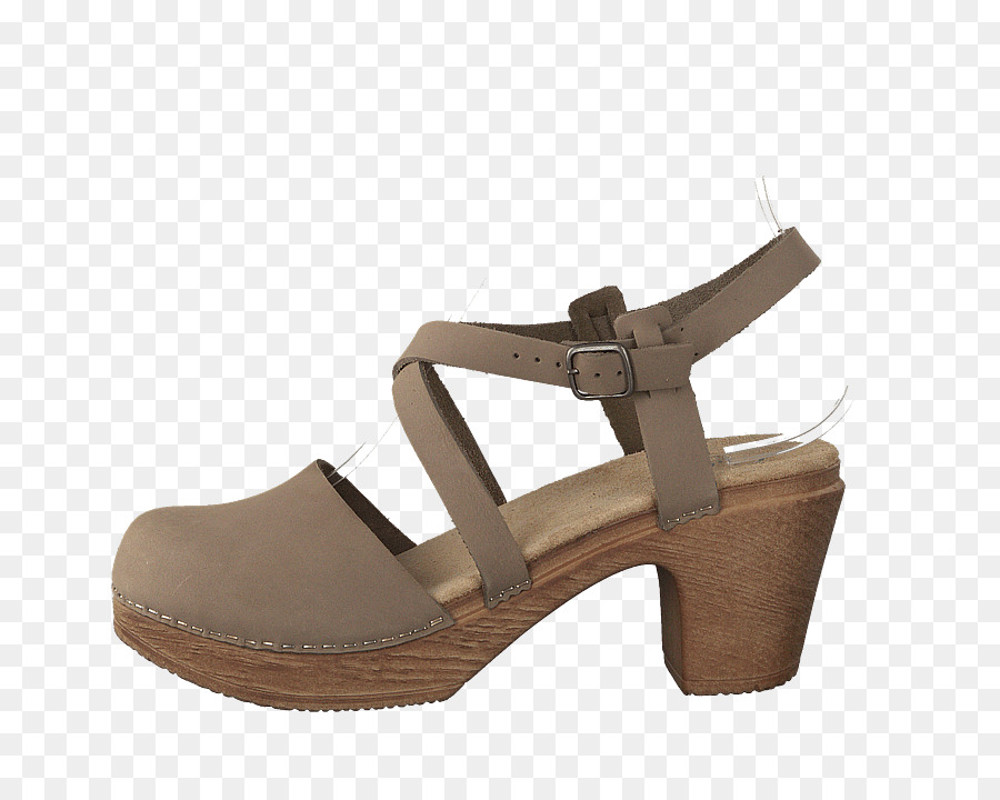 Schuh Sandale Taupe Braun Grau - Sandale