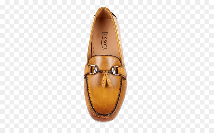 Slip-on-Schuh-Mokassin-Kalb - tan oxford Schuhe für Frauen