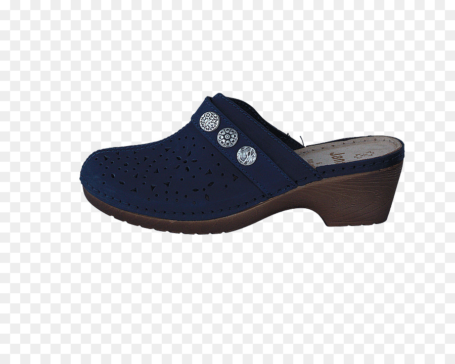 Clog Schuh Produkt Walking - Marine blau Schuhe für Frauen dsw
