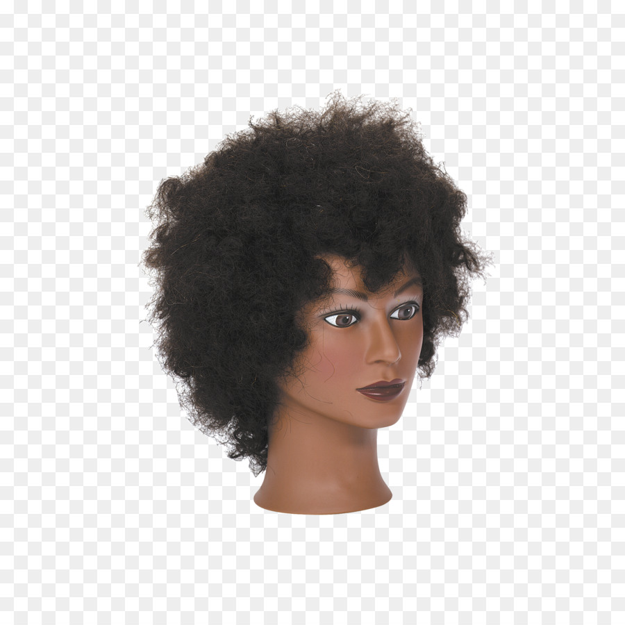 Afro strukturiertes Haar Frisur, Schwarze Haare - Haar
