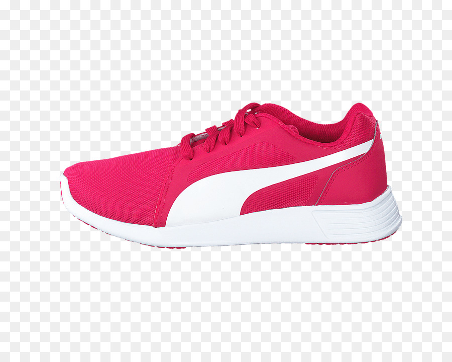 Sport-Schuhe Skate-Schuh von Puma in Bordeaux - rote puma Schuhe für Frauen
