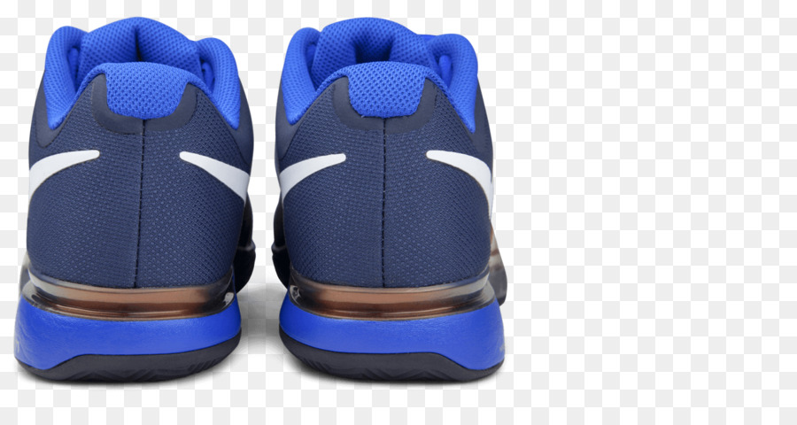 Schuh-Kobalt-blau Produkt-design Sportswear - low back no heel Schuhe für Frauen