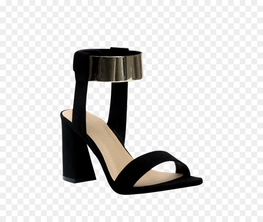 Sandale-High-Heels-Schuh, Slipper - Sandale