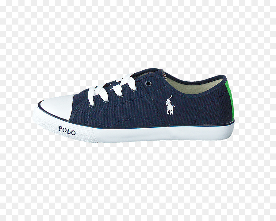 Scarpe sportive di Tela scarpe Skate Ralph Lauren Corporation - lauren blu navy scarpe per le donne