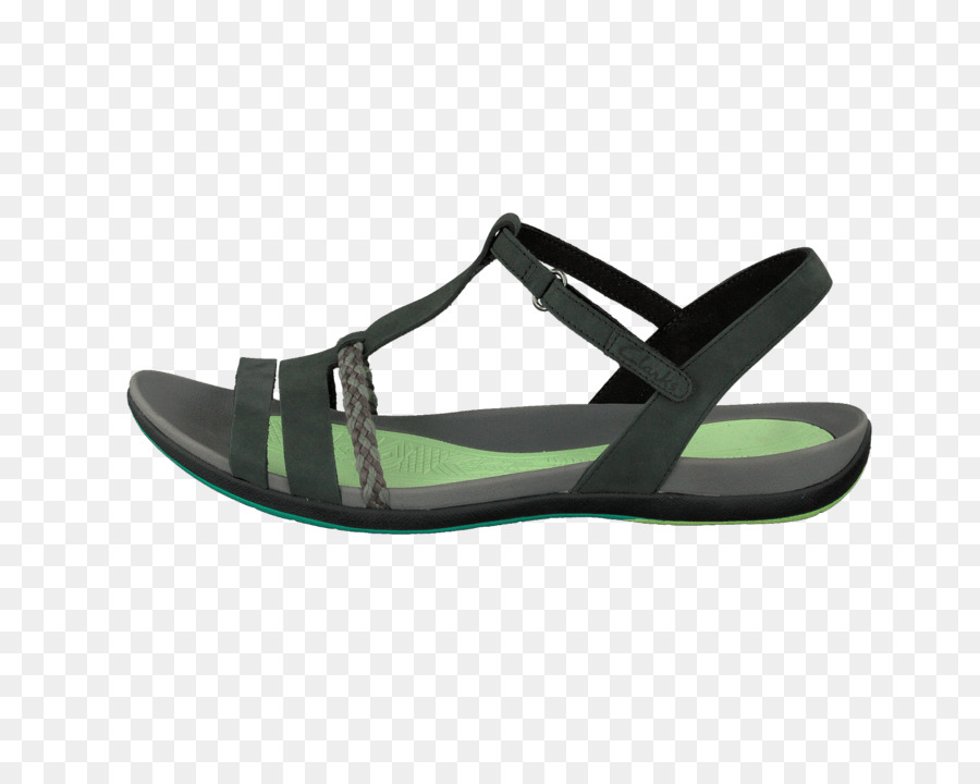 Scarpe design di Prodotto Scorrere Sandalo - clarks scarpe per donna in nero