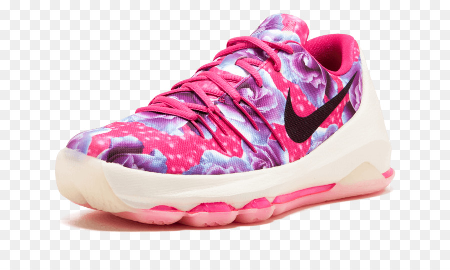 Giày thể thao Giày bóng Rổ giày thể Thao - 18 hồng kd giày
