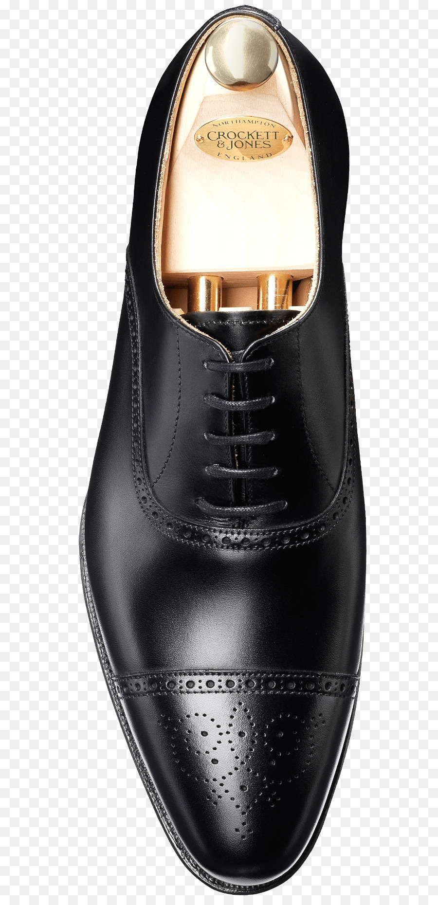 Oxford-Schuh-Produkt-design-Leder - schwarz oxford Schuhe für Frauen