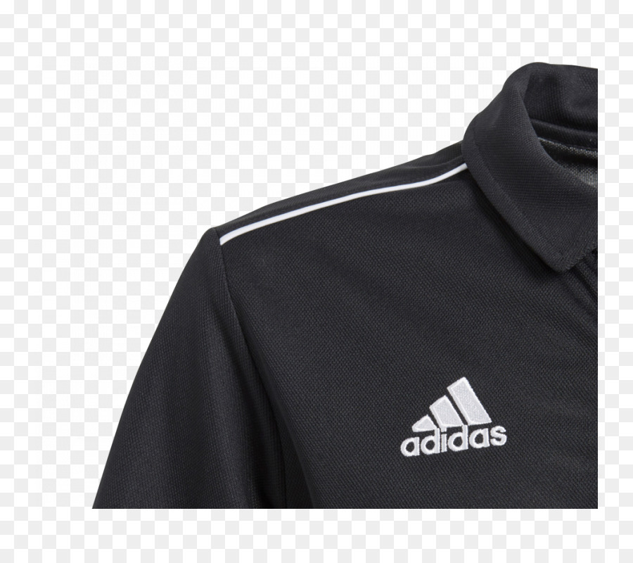 T-shirt Ärmel Jacke Adidas Kragen - T Shirt