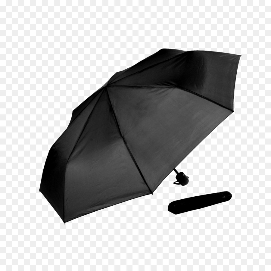 Regenschirm Produkt-design Schwarz M - Regenschirm
