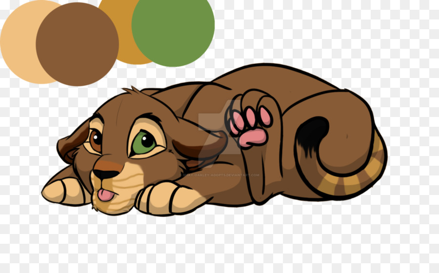 Welpen Lion Dog Clip art Katze - Welpen