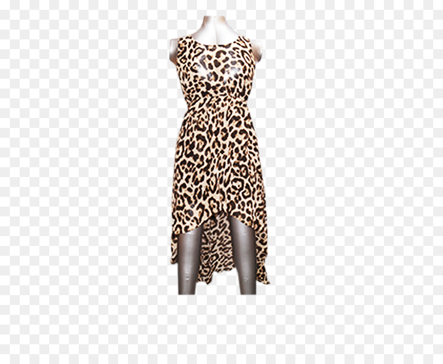 Cocktail Kleid Hals - cheetah print nike Schuhe für Frauen