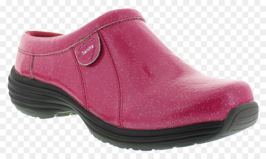 Clog Slip-on-Schuh-Schuh-Größe-Magenta - dehnbar clog Schuhe für Frauen mit Zwiebeln