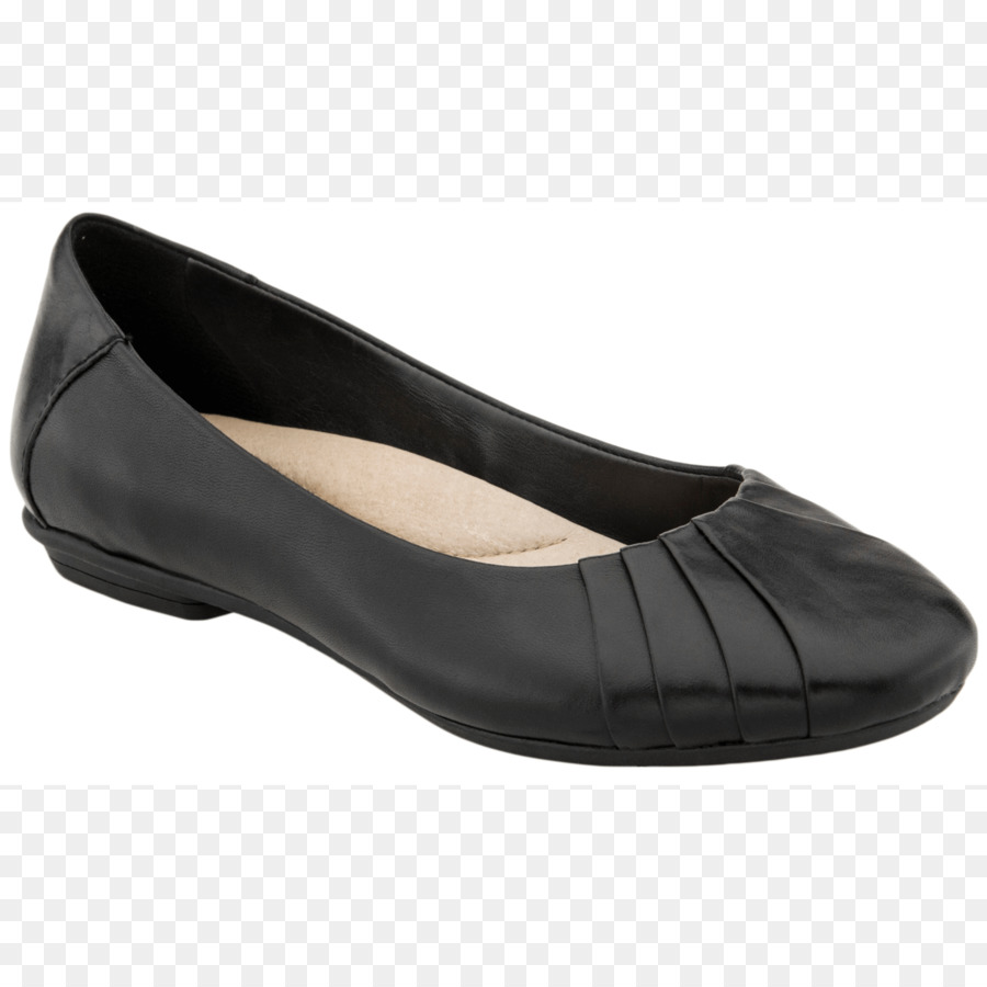 Ballett flache Slip-on-Schuh Mode Petite-Größe - clarks Schuhe für Damen bequeme Kleid