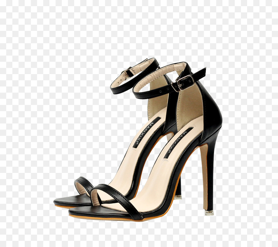 Pantofola con tacco Alto scarpa Sandalo Abbigliamento - Sandalo