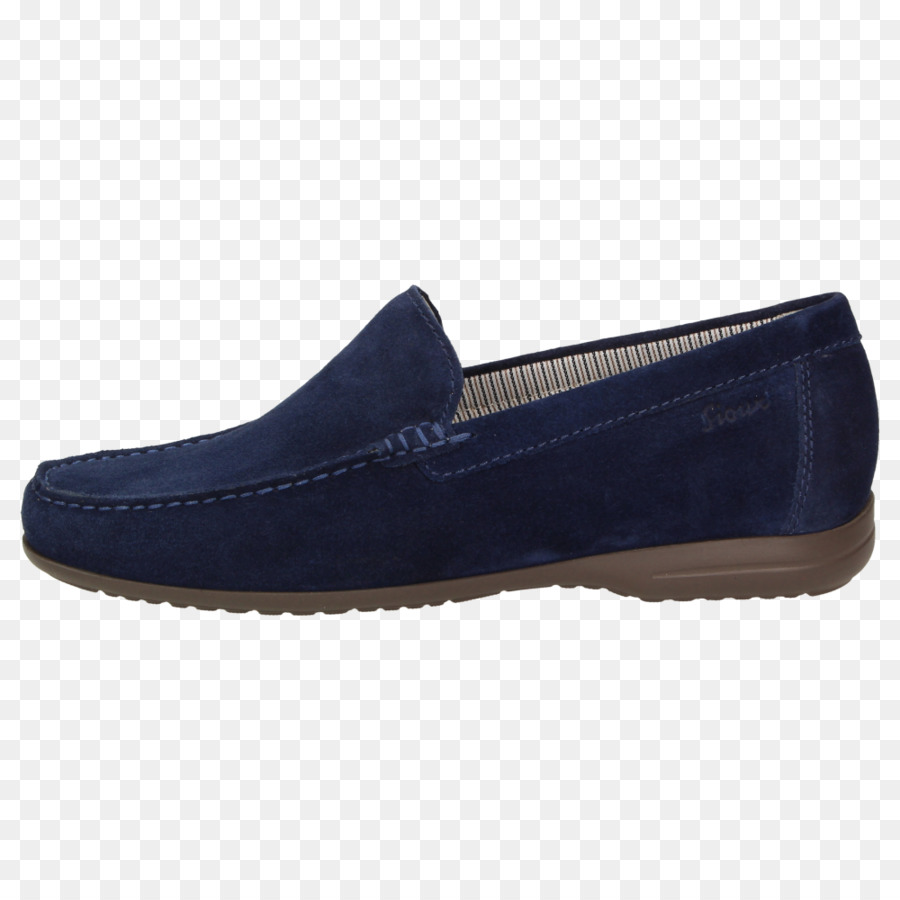 Slip-on scarpa Mocassino in pelle Scamosciata Areto-zapata - grigio oxford scarpe per le donne