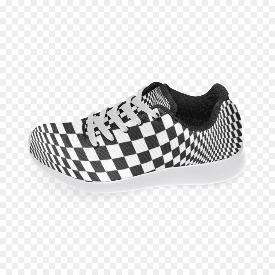 Sportschuhe Muster Geometrisch-optische Täuschungen Produkt - skechers Schuhe für Damen model