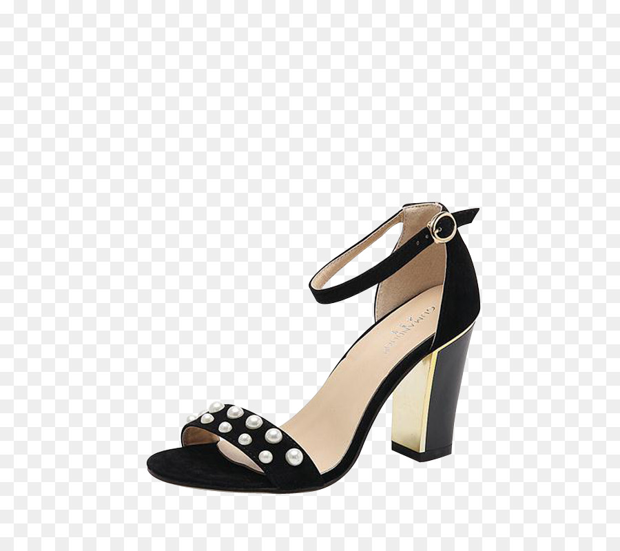 Sandale Schuh Absatz Ferse Kleidung - Sandale