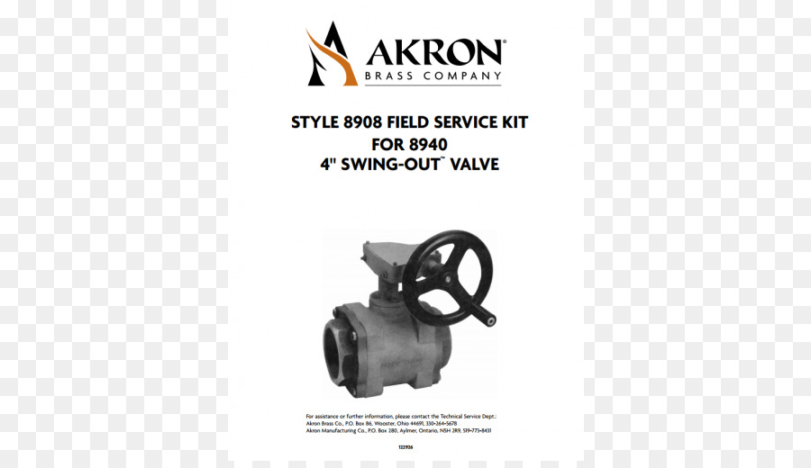 Produkt design Akron Brass Company Brand Technology - omb Ventil Katalog