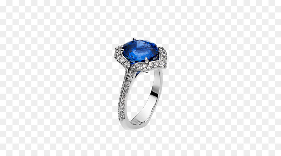 Sapphire Ring Corpo Gioielli Diamante Prodotto - zaffiro