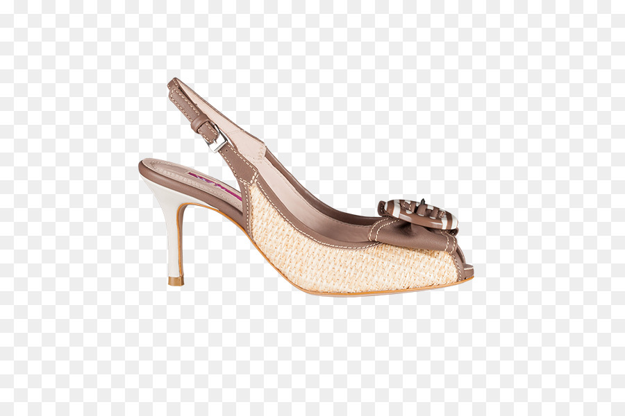Sandalo Beige Scarpe Hardware Pompe - media scarpe con tacco per le donne taupe