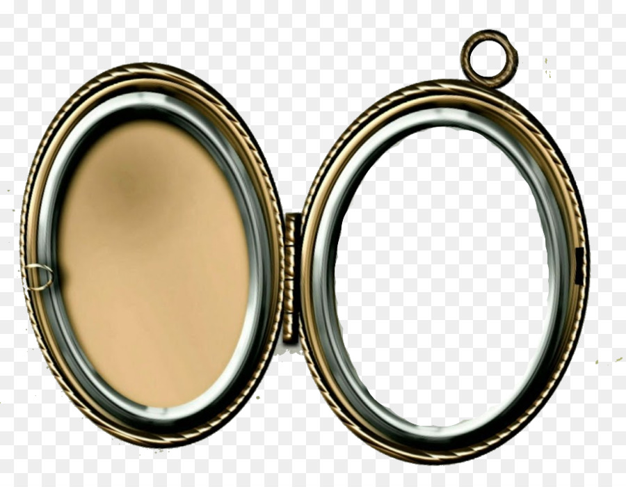 Ciondolo Orecchino Ovale M design del Prodotto Argento - aprire medaglioni di diffondere
