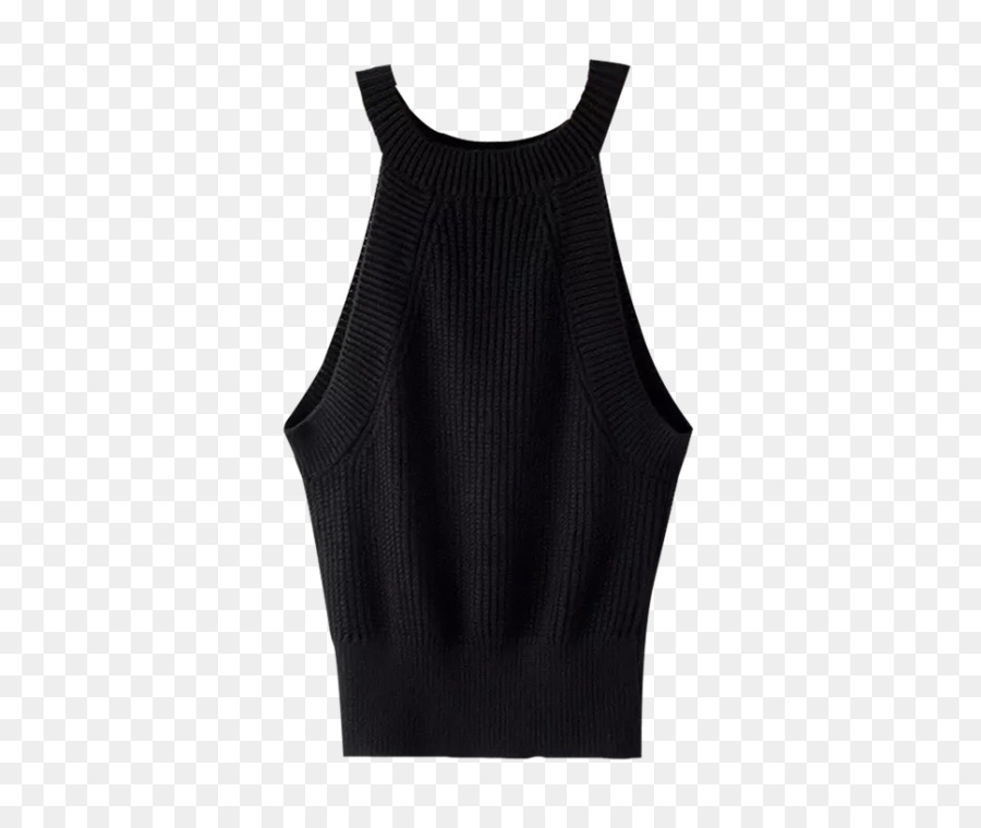 Kleine schwarze Kleid T-shirt Ärmel Wrap Kleid - Kleid