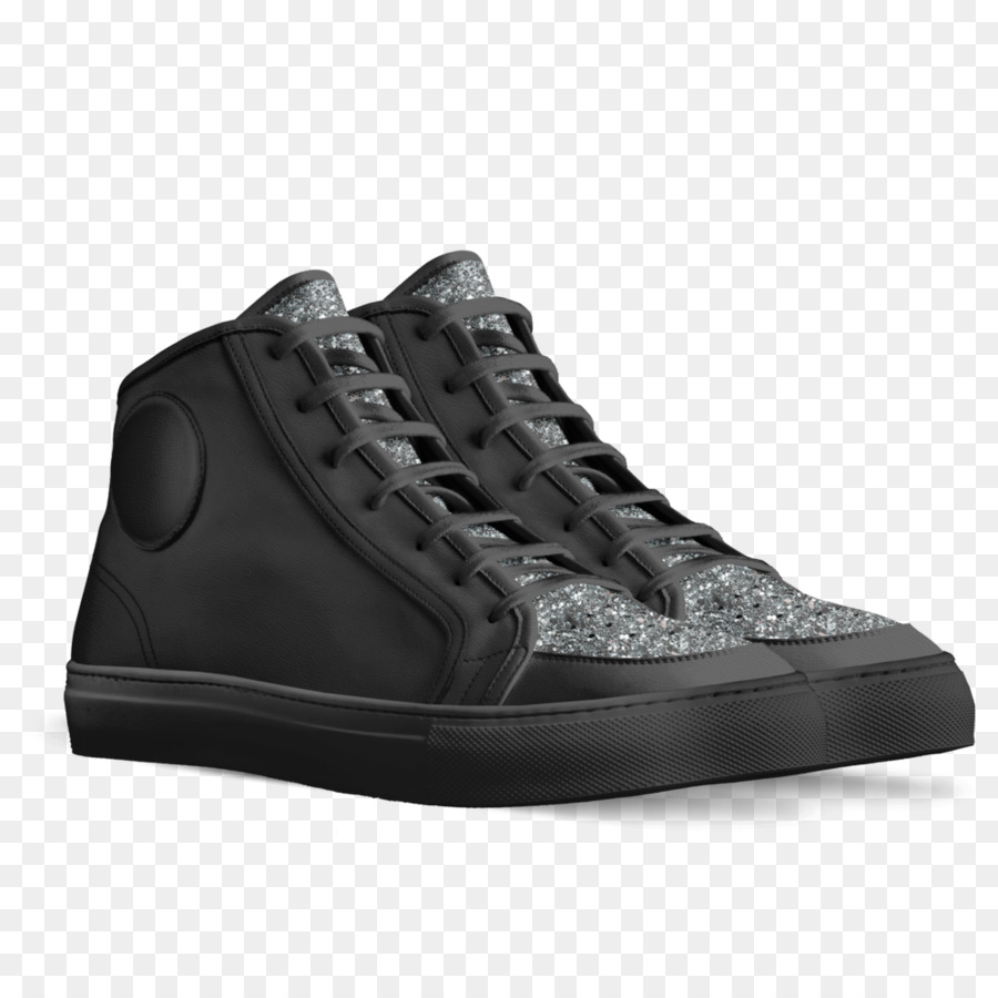 Scarpe sportive di Alta-top Chuck Taylor All-Stars Converse - nero piattaforma scarpe tacco alto per le donne