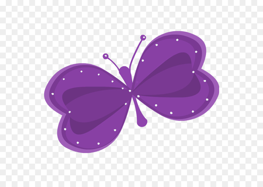 Pinsel-footed butterflies Produkt-design-Grafik-Lila - Gehen Grün Recyceln Schmetterling