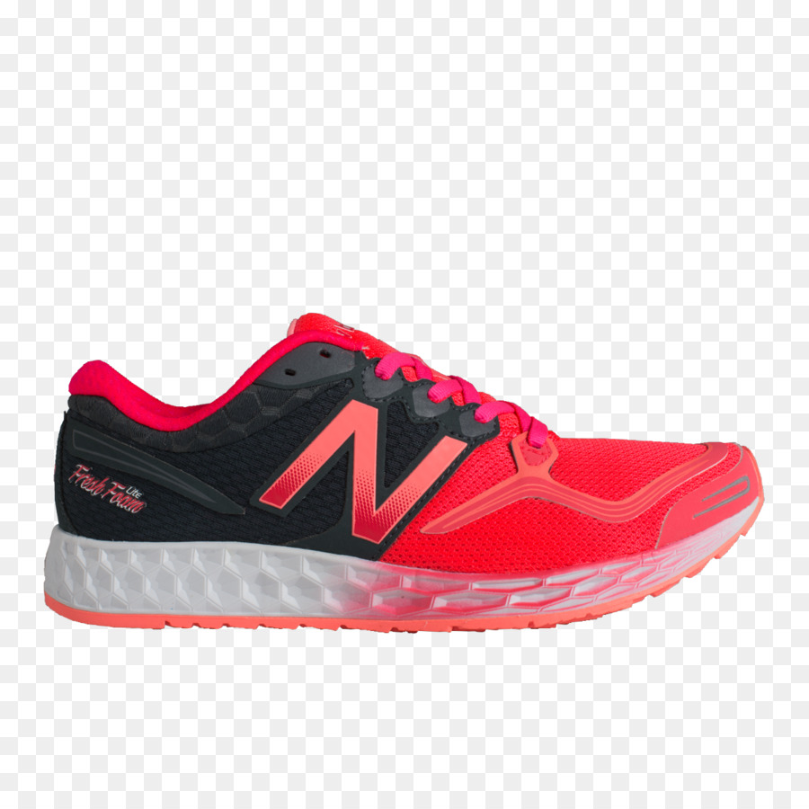 New Balance Fresh Foam Zante Weiß / Pink W1980WP (Frauen) 6.5 Sport-Schuhe Running - brooks tennis Schuhe für Frauen 2014
