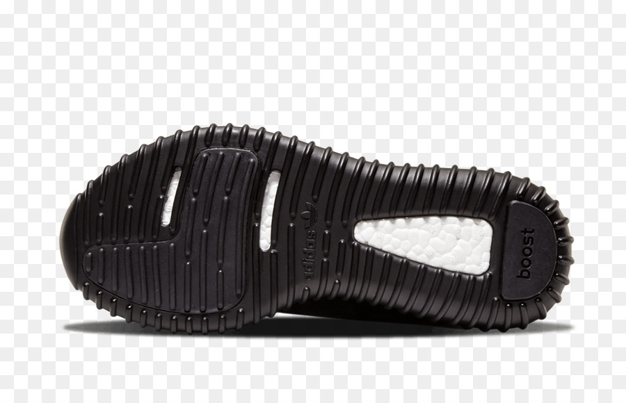 Adidas Mens Yeezy Boost 350 in Tessuto Nero 4 adidas Yeezy 350 Boost V2 Adidas Yeezy Boost 350 'Pirata Nero' 2016 Mens Sneakers - adidas