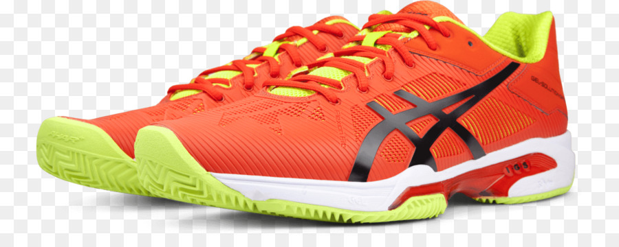 Sport Schuhe Orange ASICS Grün Nike Free - Orange