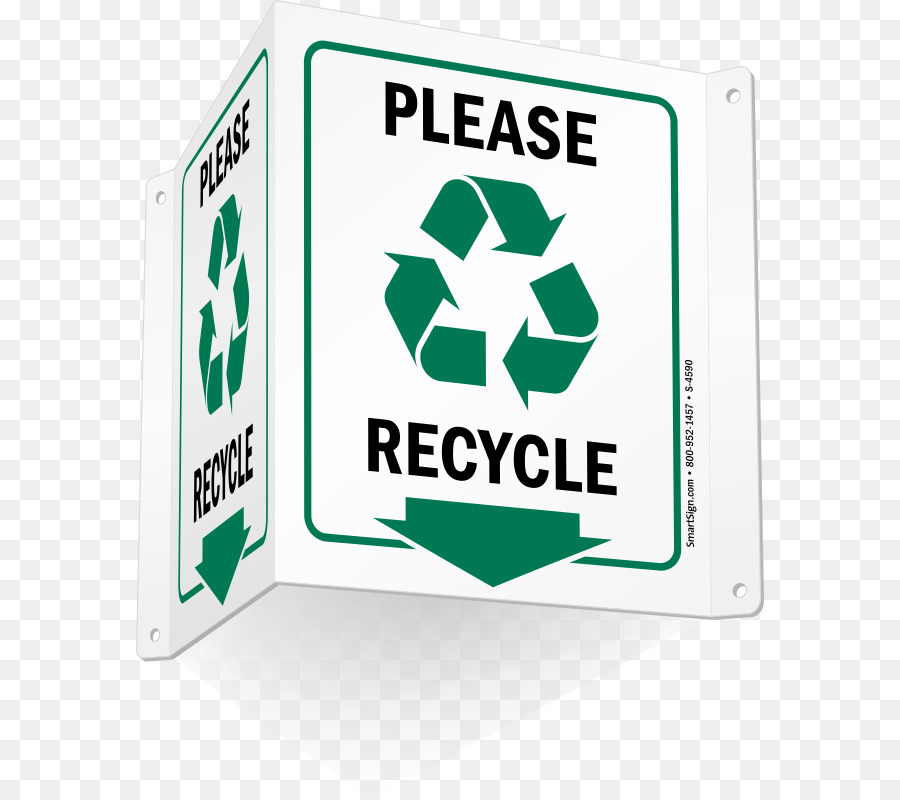 Riciclaggio, simbolo del Marchio Riutilizzo di Prodotto - mvsu si prega di andare verde riciclare
