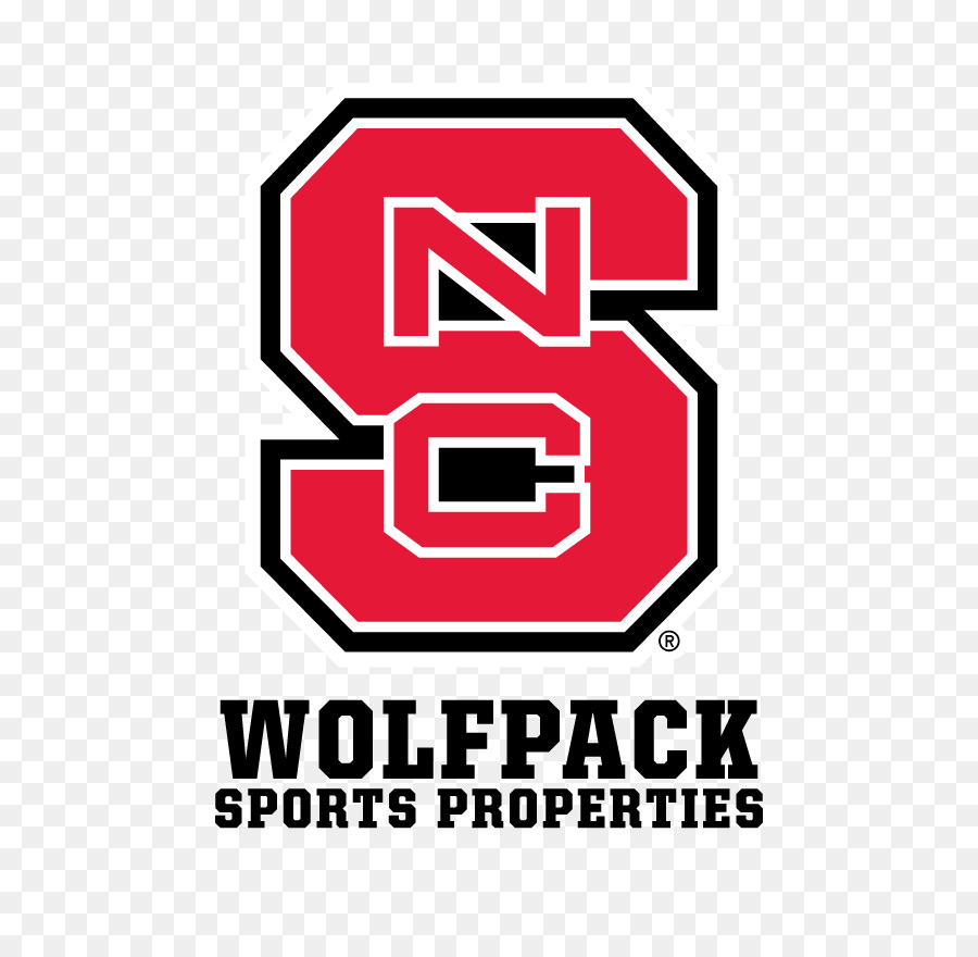 North Carolina State University NC State Wolfpack di pallacanestro maschile Logo Finestra di Marca - Finestra