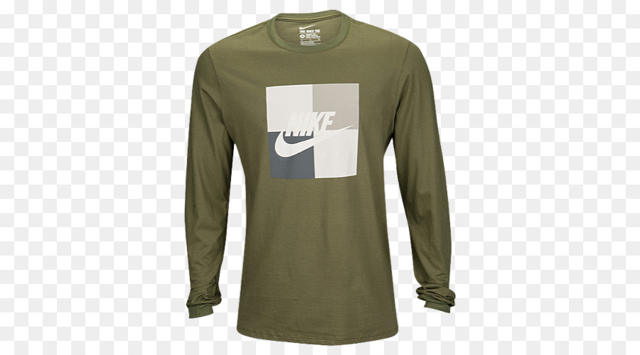 Langarm T shirt mit Langen ärmeln T shirt Nike - T Shirt