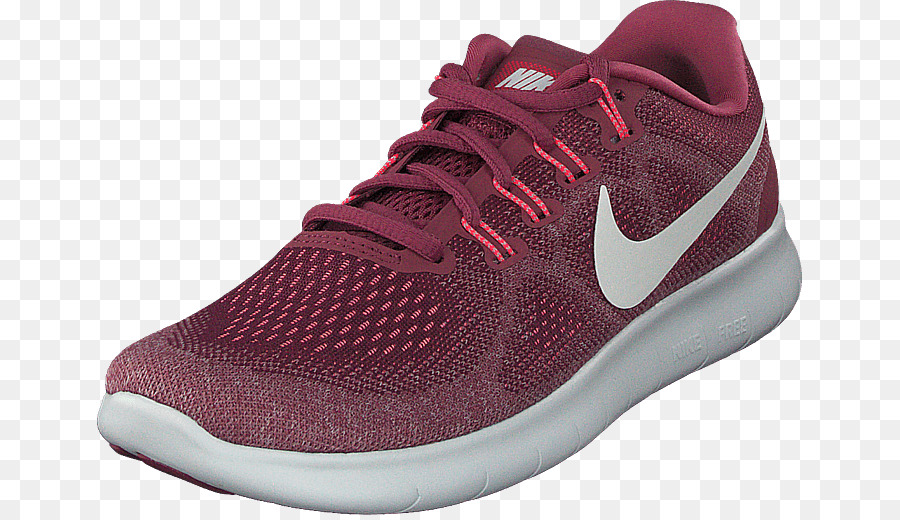 Giày thể thao Nike miễn Phí Skate giày - màu tím nike giày cho phụ nữ 2017