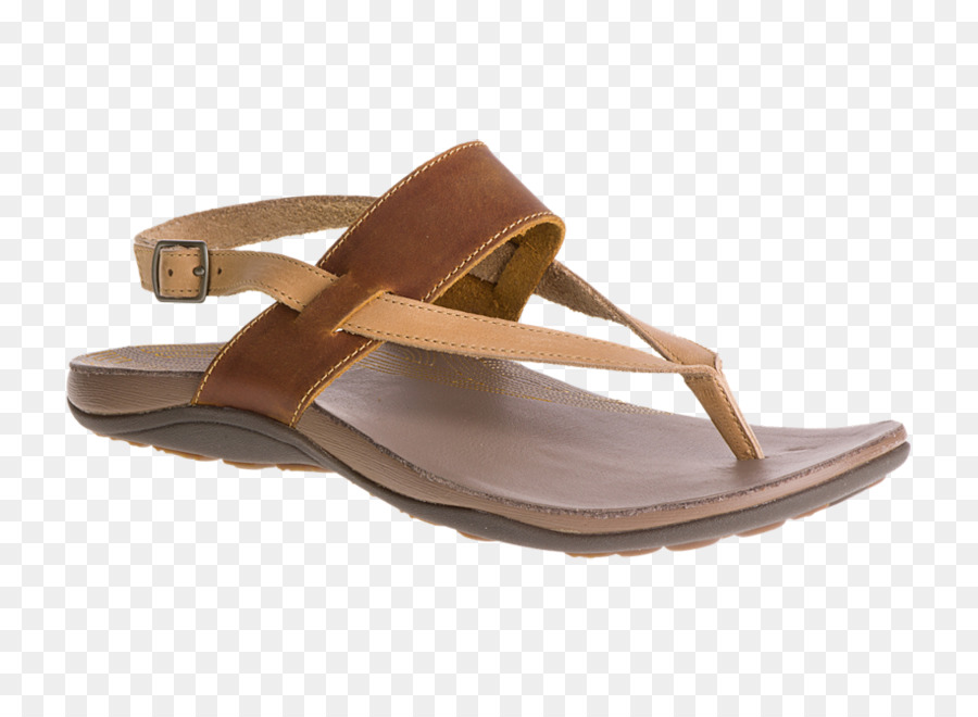 Sandale Chaco Schuh Flip-flops Leder - Sandale
