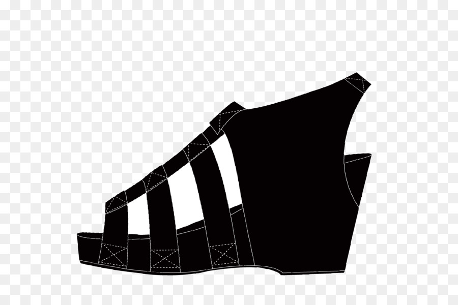Il design di prodotto Sandalo Modello della Scarpa - tela zeppa scarpe con tacco per le donne