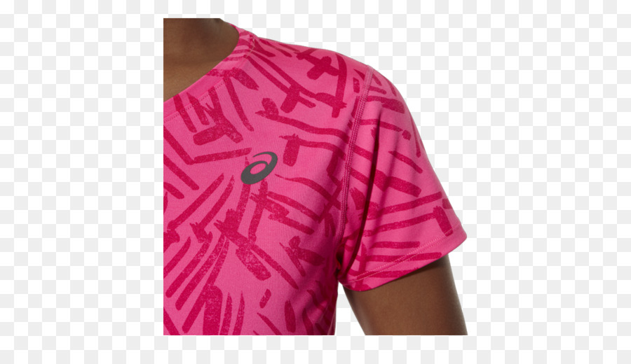 Langarm-T-shirt Schulter-Pink M-Produkt - T Shirt