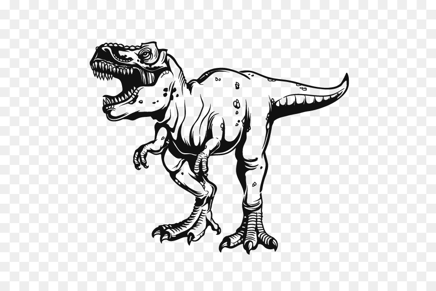 Tyrannosaurus rex Adesivo Sticker Dinosaur - Dinosauro